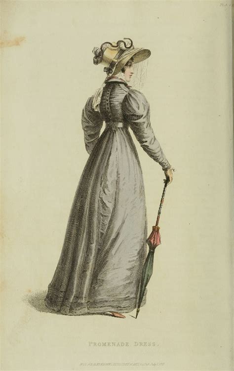 My Fanciful Muse Regency Era Fashions Ackermann S Repository 1825