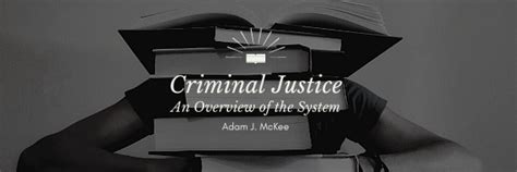 criminal justice an overview of the system professor mckee s things