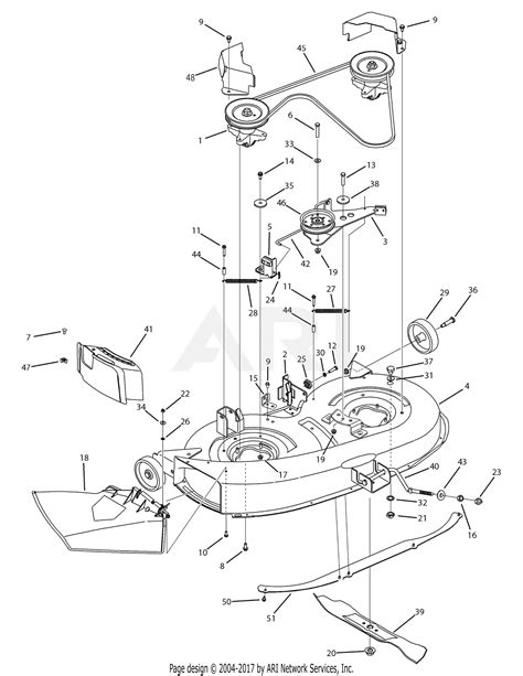 yard machine riding mower deck parts reviewmotorsco