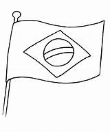 Bandeira Brasileira Bandera Links Coloringcity Minha Inglaterra sketch template