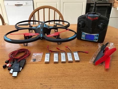 starter drone   spare batteries arcade orbital camera xl drone  bournemouth