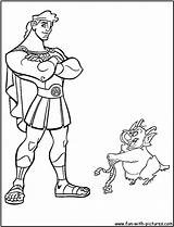 Coloring Pages Hercules Disney Boys Books Meg Comments Coloringpagesfortoddlers Printable Colouring Choose Board Coloringhome Greek sketch template