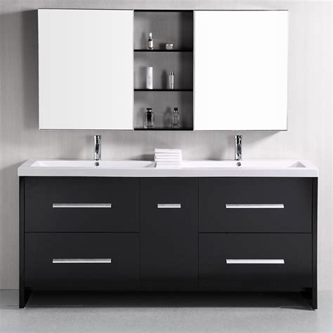 donovan  double sink vanity set