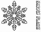 Neve Snowflake Schneeflocke Flake Ausmalbilder Snowflakes Malvorlagen Library Designlooter sketch template
