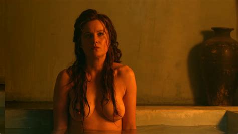 naked lucy lawless in spartacus vengeance