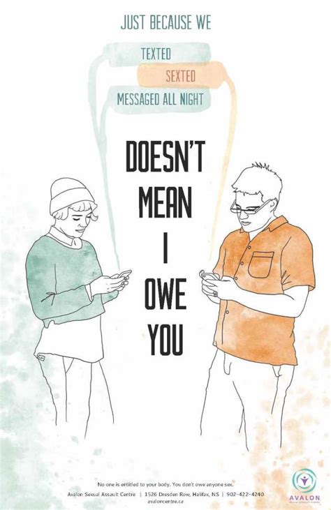 these posters on sexual harassment awareness tell you