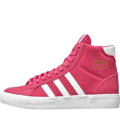 adidas originals dames basket profi sneakers roze