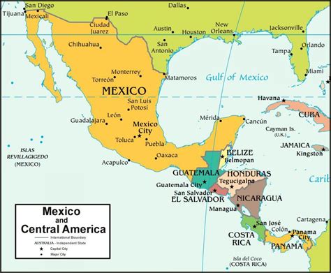 map  mexico offline map  detailed map  mexico