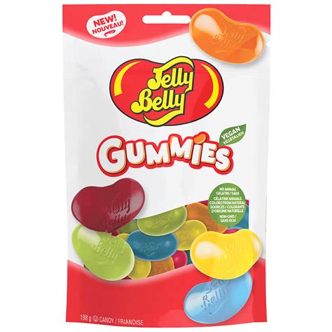 jelly belly gummies 198g vegan