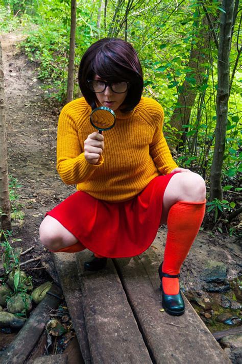 Velma From Scooby Doo Cosplay