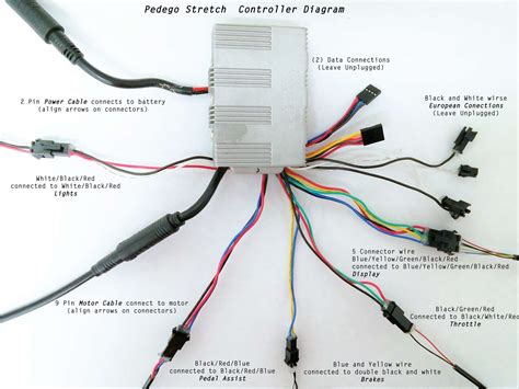 electric bicycle controller wiring diagram  controller diagrams   question electric