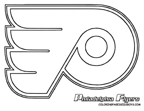 nhl hockey logos coloring pages sports coloring pages fish coloring