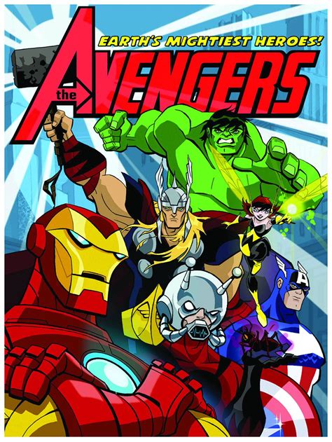 Avengers Earth S Mightiest Heroes Animated Series