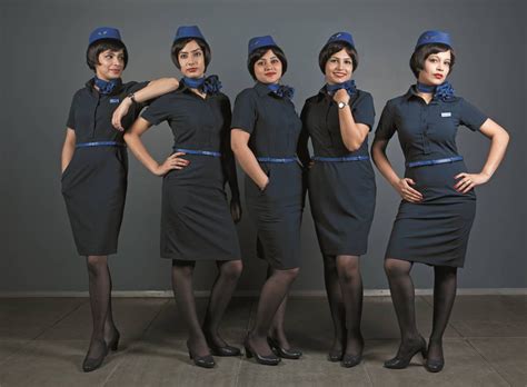 cabin crew uniform  indigo world stewardess