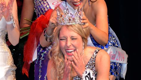 Dowagiac Girl Wins Miss Congeniality At Blossomtime Leader