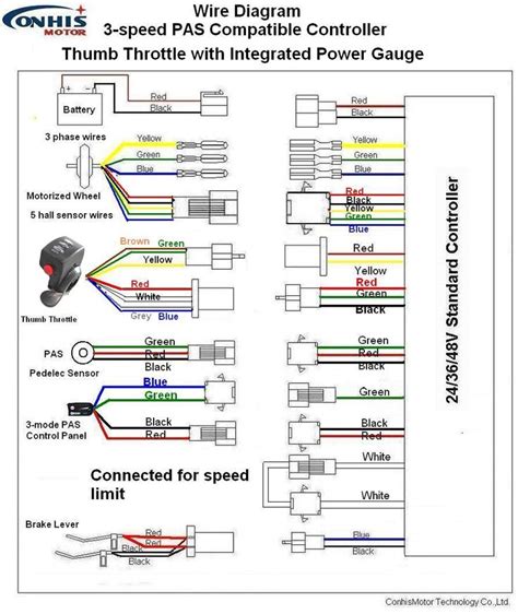 watt scooter controller wiring diagram