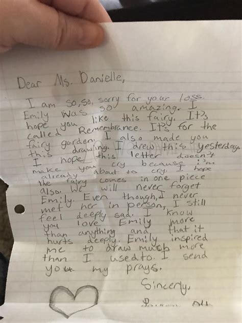 daughters letter   friend   lost  daughter