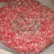 brown color  packages  ground beef meat science