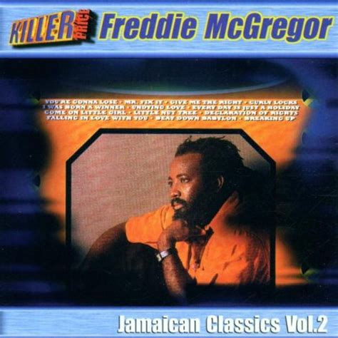 jamaican classics vol 2 freddie mcgregor amazon es cds y vinilos}