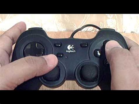 logitech dual action gamepad tech pc video game controller review youtube