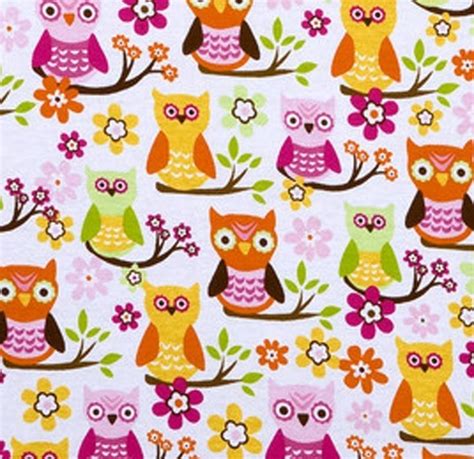 owl quilt fabric reserved sweet owl cotton quilting fabric
