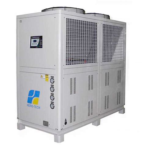 china ton  ton air cooled scroll chiller manufacturer  supplier hero tech