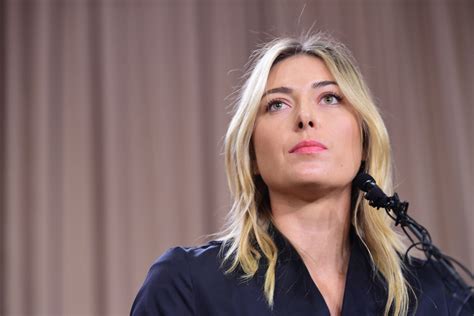 Maria Sharapova Made An Honest Mistake Says Wta Ceo Time