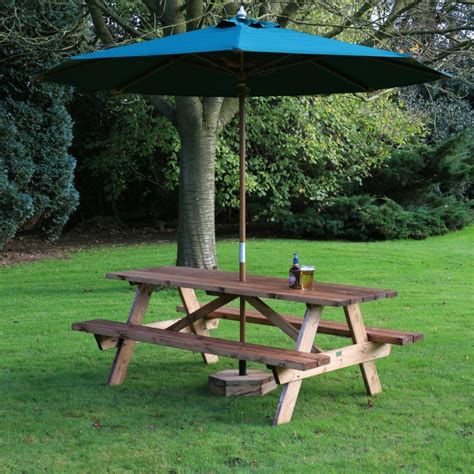 2m A Frame Picnic Table Woodberry