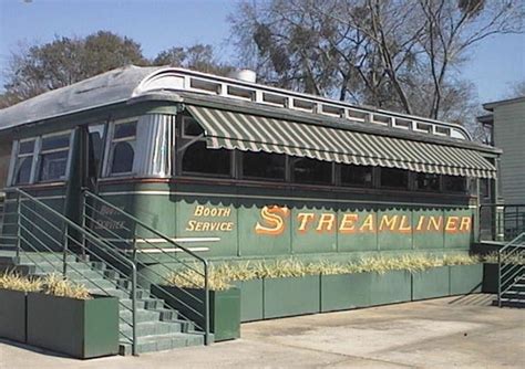 Georgia Diner Directory Streamliner Diner Savannah Ga