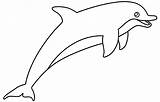 Golfinhos Golfinho sketch template