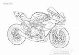 Kawasaki H2r Kawasakiworld Khi sketch template