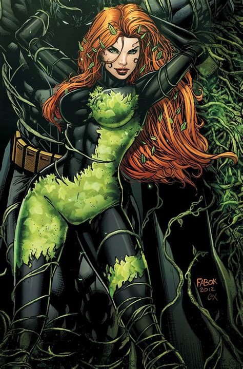 Poison Ivy Batman Wiki Fandom Powered By Wikia