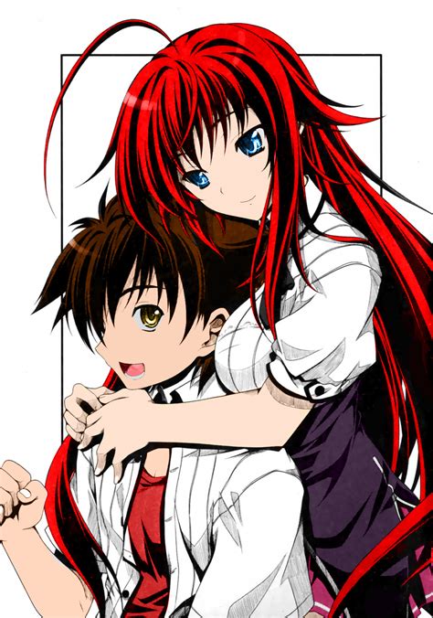 rias and issei from high school dxd by fatalgod23 on deviantart