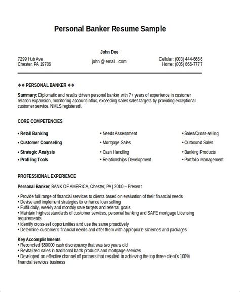 barclays personal banker cv march