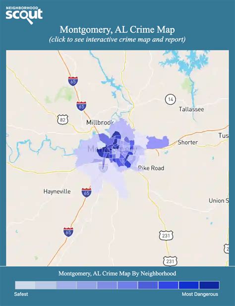 montgomery al crime rates  statistics neighborhoodscout