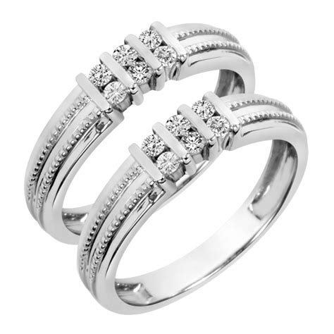 4 Lovely Same Sex Matching Bridal Ring Sets Wedding Ideas
