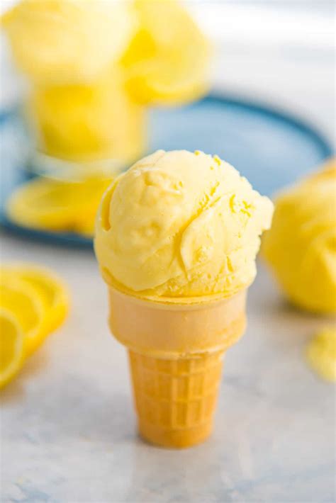 ultra creamy lemon ice cream  flavor bender