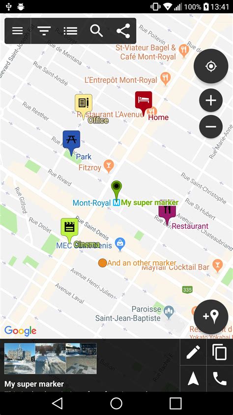 map marker  android apk
