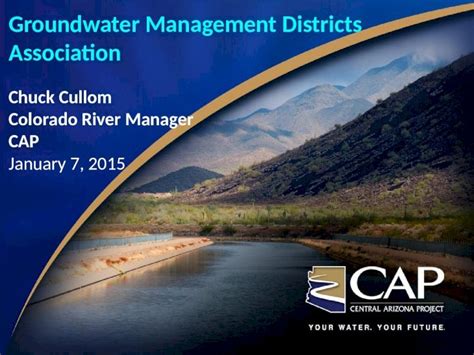 pptx groundwater management districts association chuck cullom