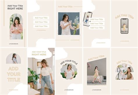 reels cover photo templates  canva  stephanie kase