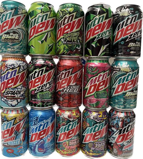 build   mtn dew  floz soda  pack pick choose