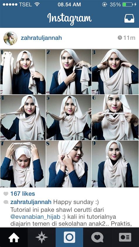 39 Best Hijab Tutorial Images On Pinterest
