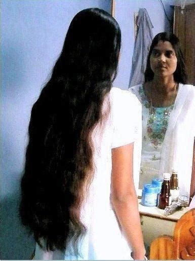 long hair girls loose open long hair styles by kerala girls