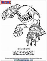 Skylanders Fancy Header3 Force Hmcoloringpages Swap sketch template