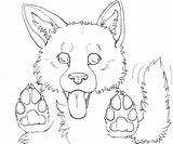 Wolf Puppy Lineart Drawing Line Warrior Dog Deviantart Jazzy Color Two Whiskers Friends Groups Group Artwork Save sketch template