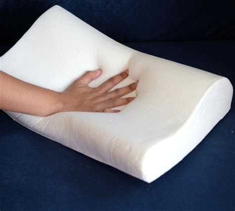memory foam pillow heavy firm beds pillows