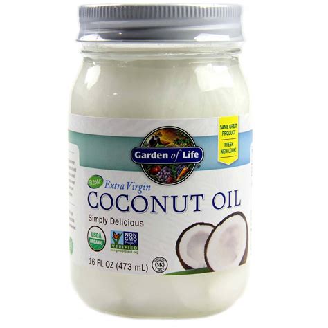 Garden Of Life Organic Extra Virgin Coconut Oil 16 Fl Oz