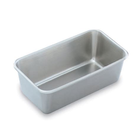 vollrath   lb loaf pan    stainless