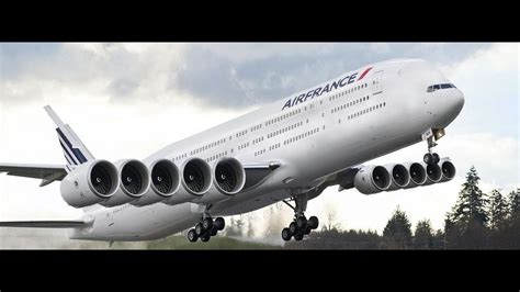 top  biggest passenger planes   world  youtube
