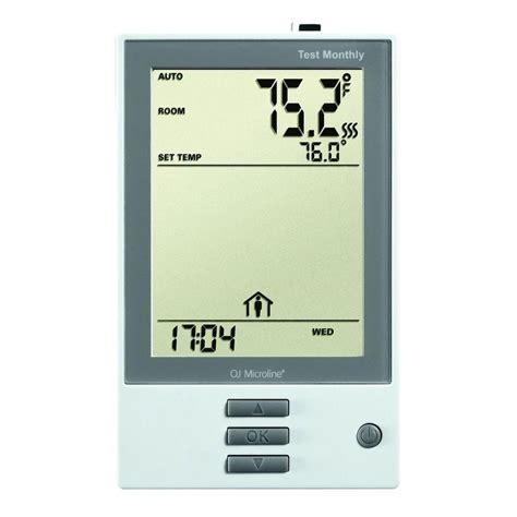 shop floorheat      white dual voltage digital programmable thermostat  lowescom